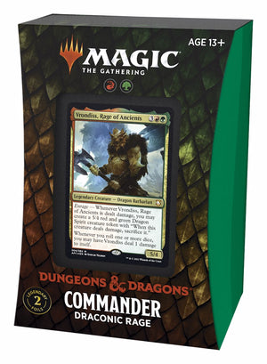 Adventures in the Forgotten Realms Commander Deck - Draconic Rage