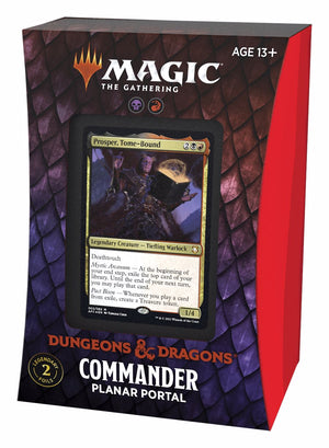 Adventures in the Forgotten Realms Commander Deck - Planar Portal