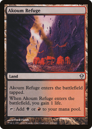 Akoum Refuge