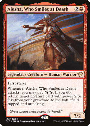 Alesha, Who Smiles at Death