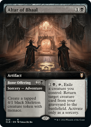 Altar of Bhaal // Bone Offering