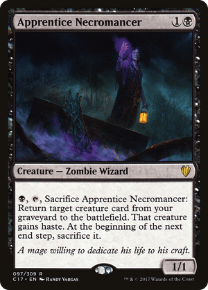 Apprentice Necromancer
