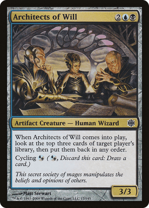 Architects of Will