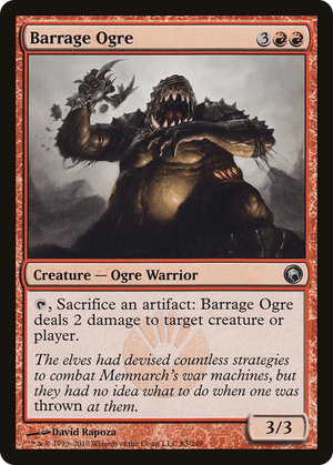 Barrage Ogre