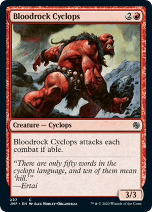 Bloodrock Cyclops