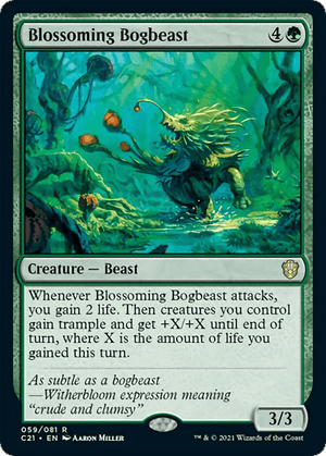 Blossoming Bogbeast