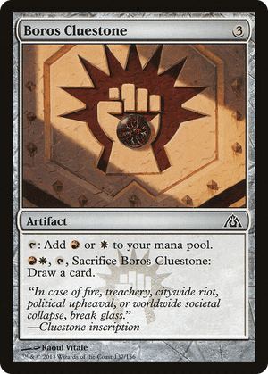 Boros Cluestone