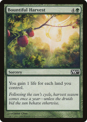 Bountiful Harvest