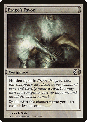 Brago's Favor