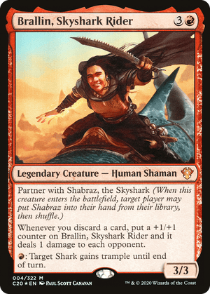 Brallin, Skyshark Rider