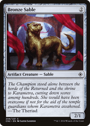 Bronze Sable