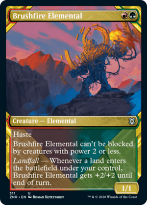 Brushfire Elemental