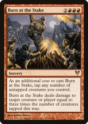 Burn at the Stake