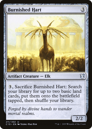 Burnished Hart