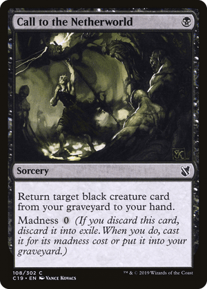 Call to the Netherworld