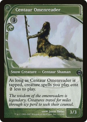 Centaur Omenreader