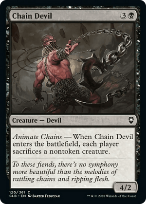 Chain Devil
