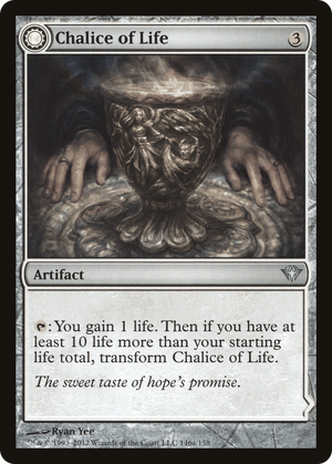 Chalice of Life // Chalice of Death