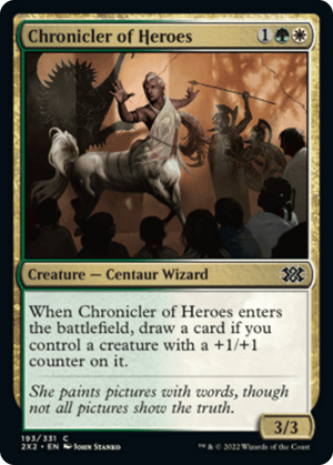 Chronicler of Heroes