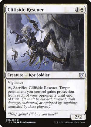Cliffside Rescuer