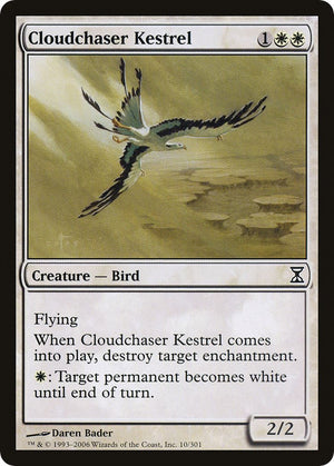 Cloudchaser Kestrel