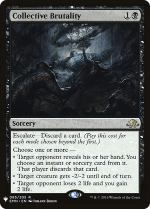 Collective Brutality