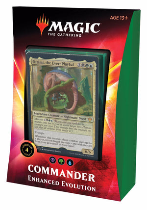 Commander 2020 Ikoria: "Enhanced Evolution" Deck