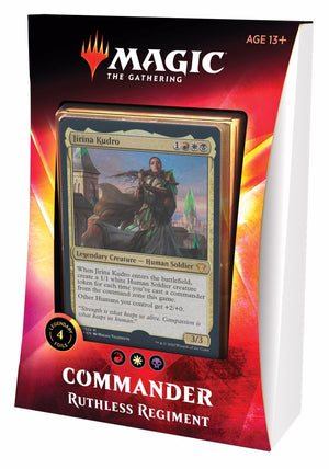 Commander 2020 Ikoria: "Ruthless Regiment" Deck