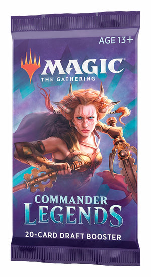 Commander Legends - Booster Pack