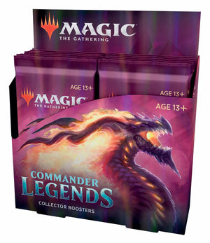 Commander Legends - Collector Booster Box