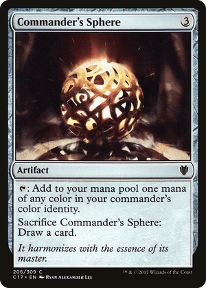 Commander's Sphere