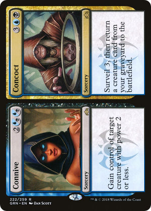 Connive // Concoct