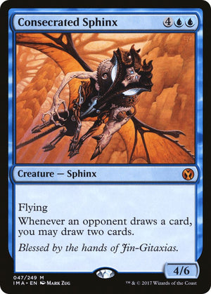 Consecrated Sphinx