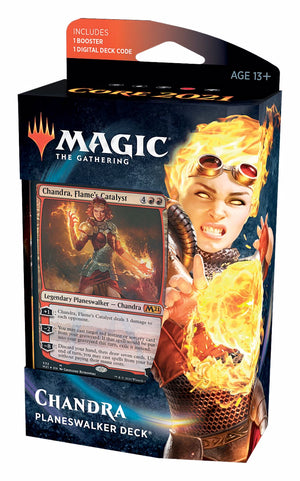 Core 2021: Chandra Planeswalker Deck
