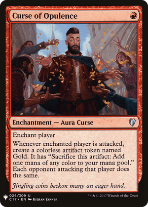 Curse of Opulence