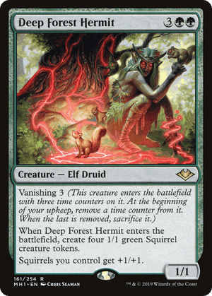 Deep Forest Hermit