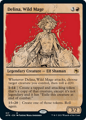 Delina, Wild Mage