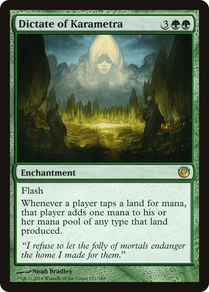 Dictate of Karametra