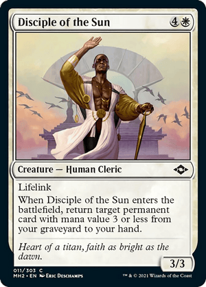 Disciple of the Sun