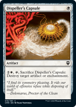Dispeller's Capsule
