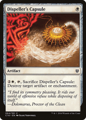 Dispeller's Capsule