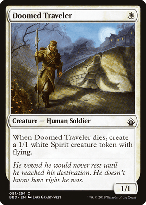 Doomed Traveler