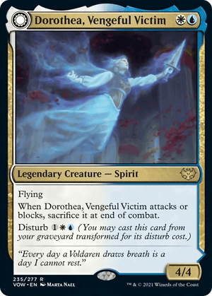 Dorothea, Vengeful Victim // Dorothea's Retribution