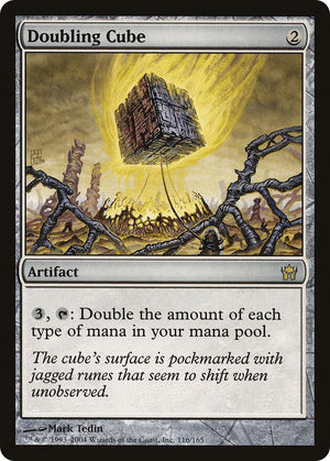 Doubling Cube