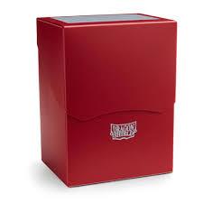 Dragon Shield Deck Shell - Red