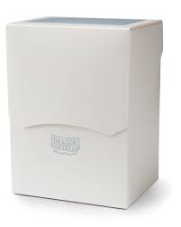 Dragon Shield Deck Shell - White