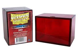 Dragon Shield Gaming Box - Red