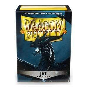 Dragon Shield Matte - Jet - 100