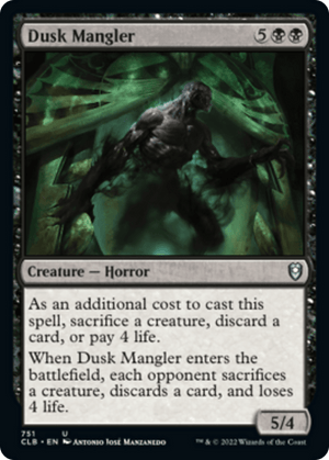 Dusk Mangler