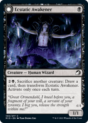 Ecstatic Awakener // Awoken Demon